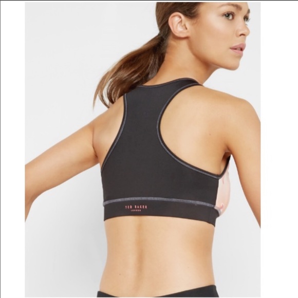 Ted Baker Monorose Sports Bra - Picture 2 of 3